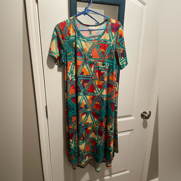 LulaRoe Carly Large - Picture 1 of 1